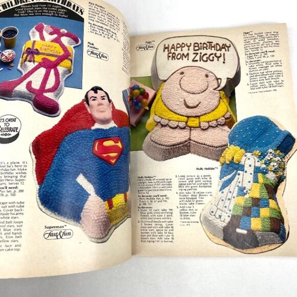 Wilton Year Book 1979 Cake Decorating Magazine - Picture 8 of 10